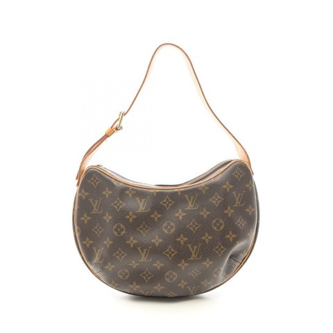 路易威登 Croissant MM 單肩手提包 M51512 Monogram 帆布皮革二手