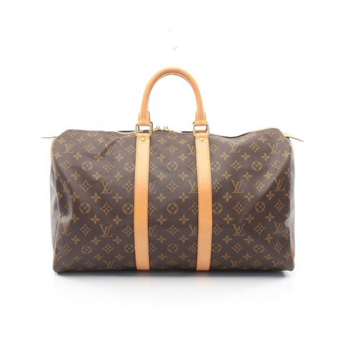 路易威登 Keepall 45 旅行手提包 M41428 Monogram 帆布皮革二手