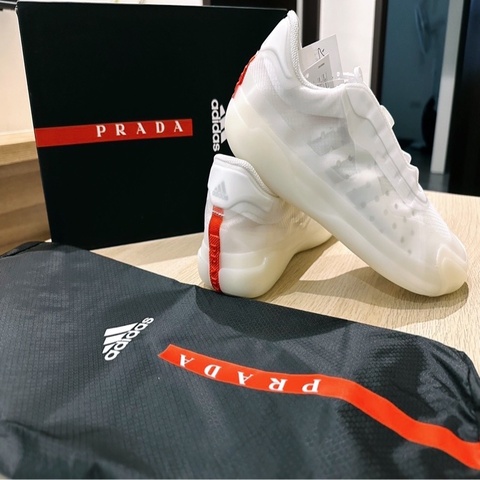 Prada x adidas Luna Rossa 21 運動鞋(附鞋袋)