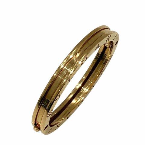 BVLGARI 寶格麗 350943 B.ZERO1 BANGLE BRACELET 18K金 手鐲 S號