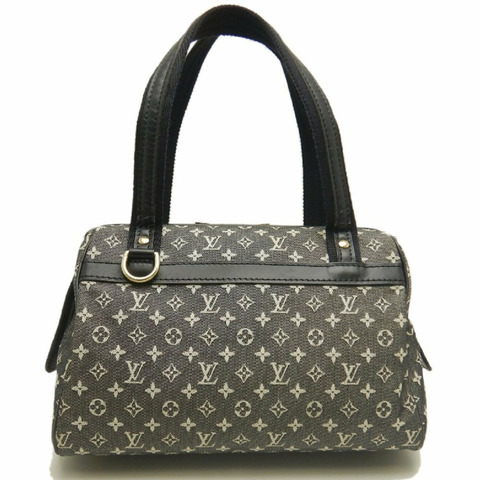 路易威登 (LOUIS VUITTON) 路易威登 Monogram Mini Josephine PM M92049 手提包 黑色 女士 253905