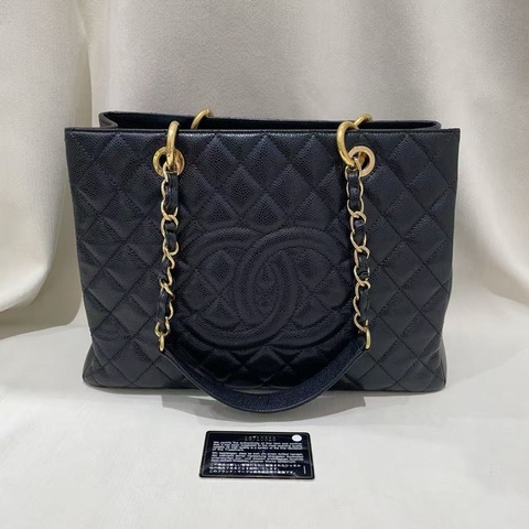 Chanel GST黑金tote包