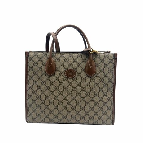 【美收精品】Gucci 老花肩背包  C-599【隔月月中將轉賣至日本 上架期限30天】