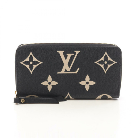 路易威登 Zippy 錢包 雙色 長錢包 M80481 Monogram empreinte