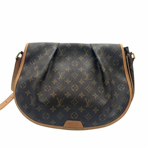 【美收精品】Louis Vuitton 老花斜背包 C-600【隔月月中將轉賣至日本 上架期限30天】
