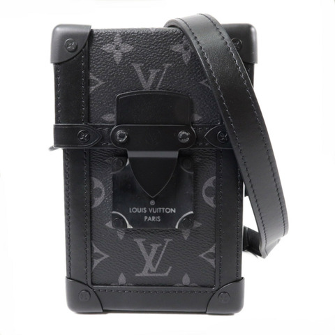 LOUIS VUITTON Monogram Eclipse Eclipse Vertical Trunk肩背袋