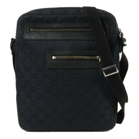 GUCCI 帆布Shoulder Bag肩背袋