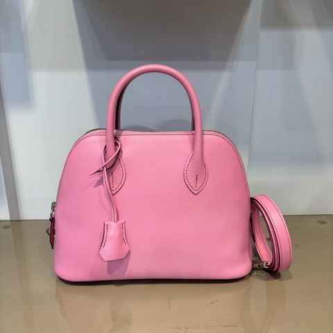 Hermes 櫻花粉Epsom皮 Bolide