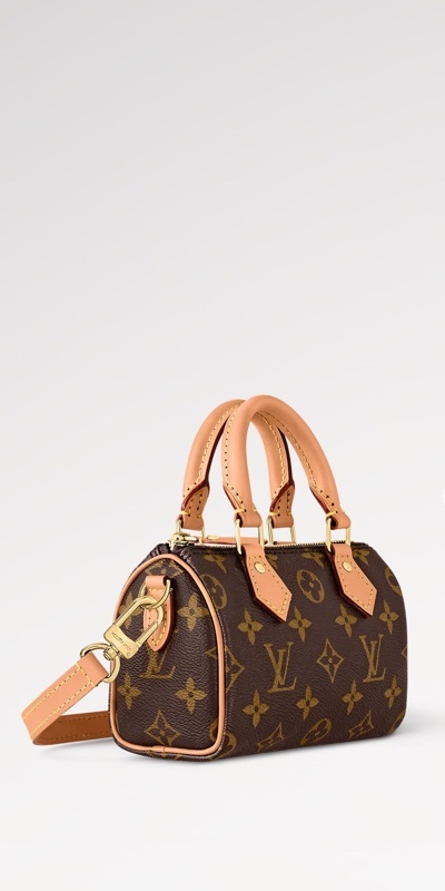 全新LV LOUIS VUITTON Nano Speedy