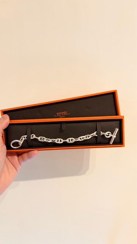 HERMES Chaine d'ancre 豬鼻手鏈