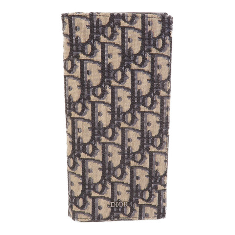 Dior 帆布Long Bifold Wallet長錢包