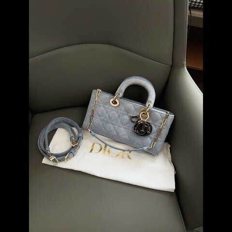 Dior Demin D-Joy small
横版戴妃包