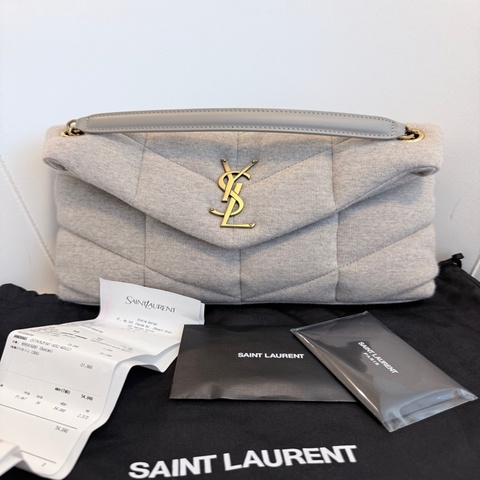 Saint Laurent✨YSL loulou puffer 泡芙雲朵包鏈條包