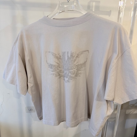 Balenciaga✨幻影貓咪短袖上衣 #XS