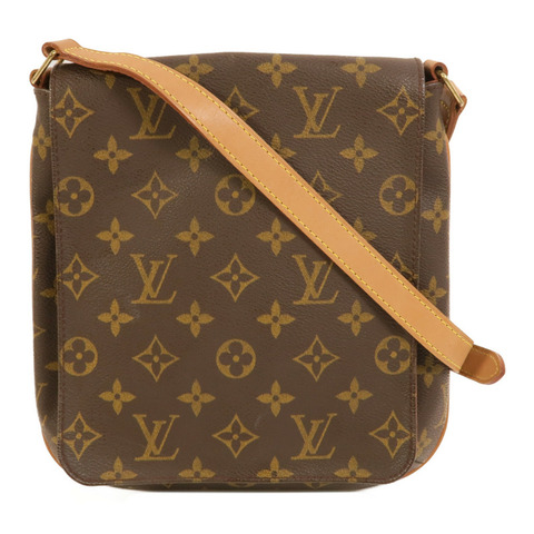 LOUIS VUITTON Monogram Musette Salsa Short金扣肩背袋