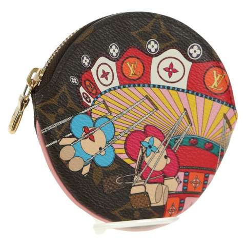 路易威登 Monogram Porte Monnaie 圓形皮夾 Vivienne M69757 LV 正品 184256M