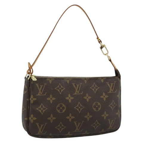 路易威登 Monogram Pochette Accessoires 配件包 M51980 正品 ep14888A