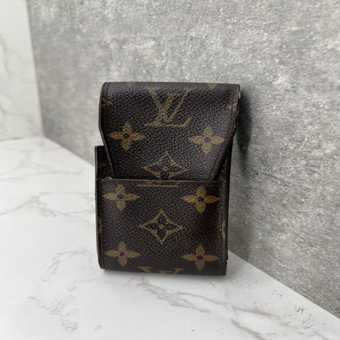 香緹國際精品 LV 老花菸盒 1036
