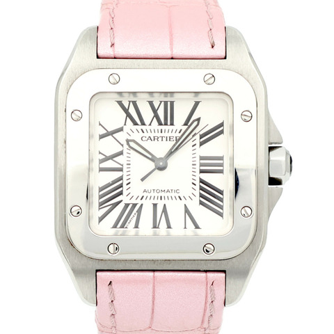 CARTIER Santos 100 MM W20126X8