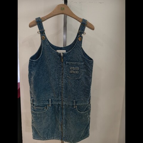 miumiu背帶連衣裙碼M