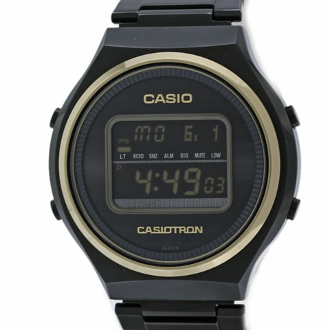 卡西歐 CasioTron 50週年限量版 TRN-50ZE-1AJR 男士智慧型手機連接手錶，不銹鋼材質，40431