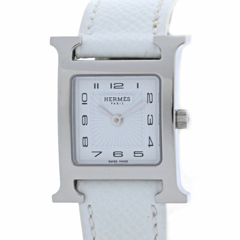 愛馬仕 H-Watch HH1.210.131 UU01 女士腕錶 不鏽鋼 x 愛普生 40438