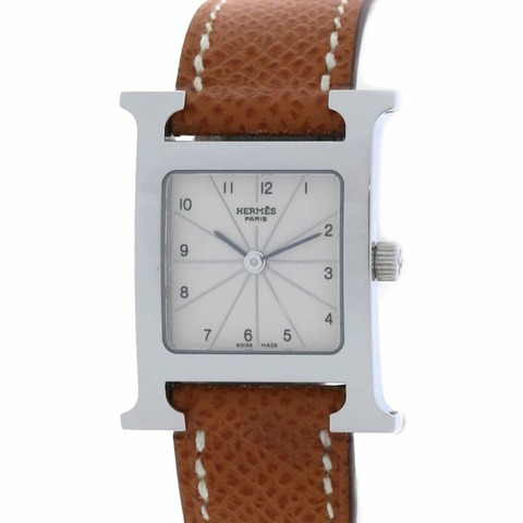 愛馬仕 H-Watch HH1.210.260 UGO 女士腕錶 SSxEpson 40435