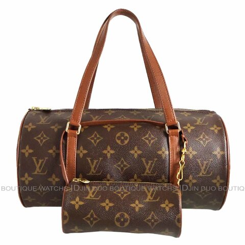金鐸精品~2528 LOUIS VUITTTON LV路易威登M51385 Papillon圓筒子母包