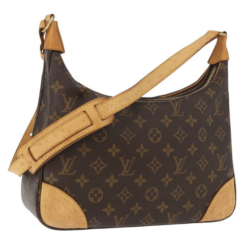 路易威登 Monogram Boulogne 30 肩背包 M51265 LV Auth 184202V
