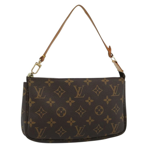 路易威登 Monogram Pochette Accessoires 配件包 M51980 正品 ep14715