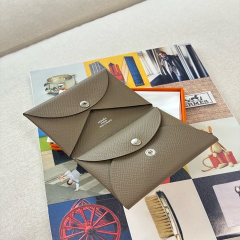 Hermes Calvi Duo 卡包 全新品