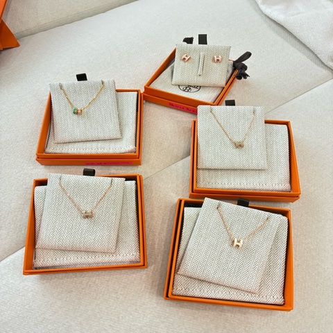 Hermès Mini pop h 項鍊 全新品
