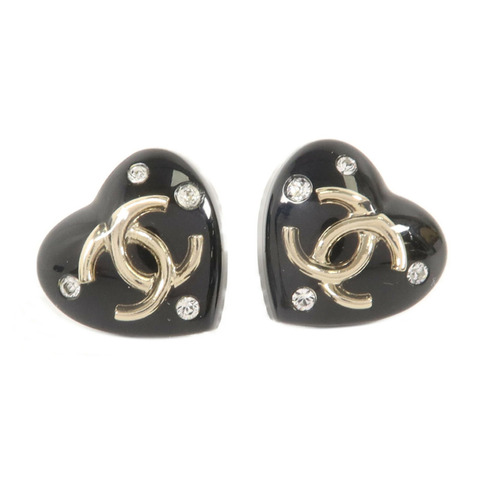 CHANEL 樹脂Pierced Earring耳環