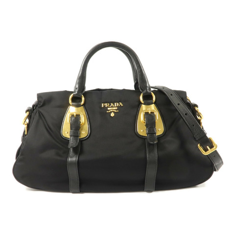 PRADA 尼龍2 Way Shoulder Bag手挽肩背兩用袋