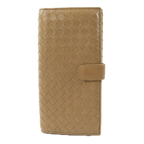 BOTTEGA VENETA 羊皮皮革Long Bifold Wallet長錢包