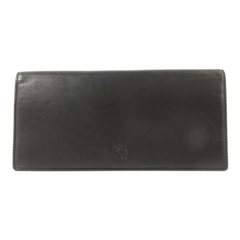LOEWE 羊皮皮革Long Bifold Wallet長錢包
