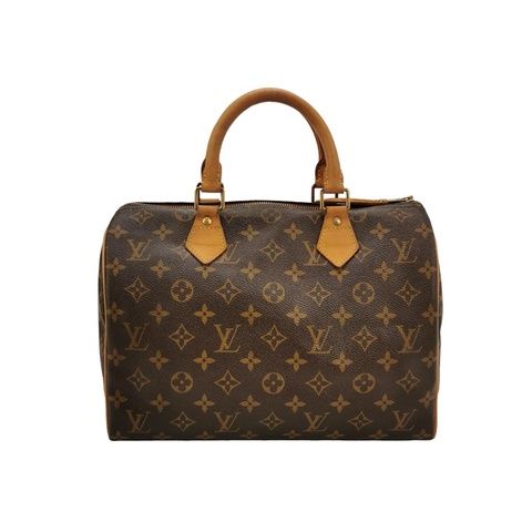 Louis Vuitton路易威登 Speedy 30 老花 手提包