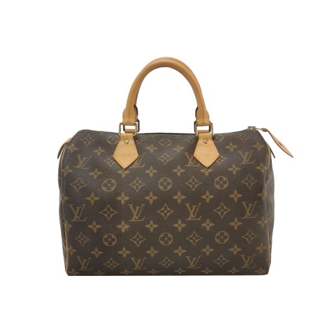 Louis Vuitton路易威登 Speedy 30 老花 手提包