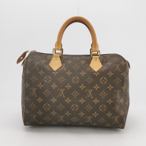 Louis Vuitton路易威登 Speedy 30 老花 手提包