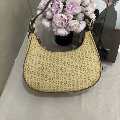 【赫蒂國際精品】Cline中古經典系列月牙腋下包 vintage 二手 中古