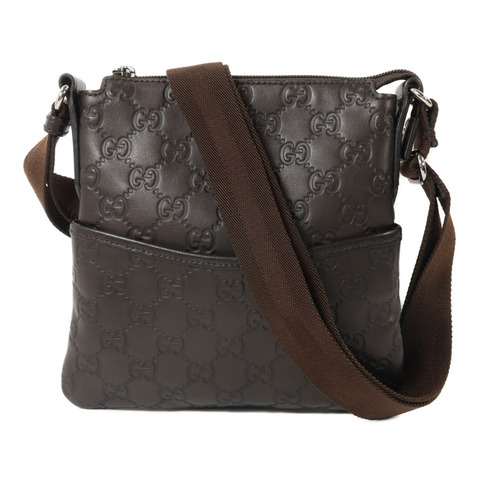 GUCCI 牛皮皮革Guccissima Mini Messenger肩背袋