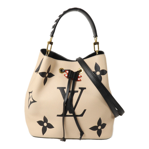 LOUIS VUITTON Monogram Giant/Monogram Empreinte Crafty Neo Noe MM手挽肩背兩用袋