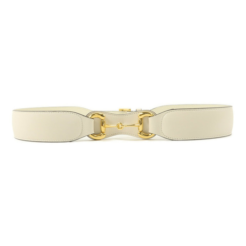 GUCCI 牛皮皮革Horsebit 1955 Belt 85x34皮帶