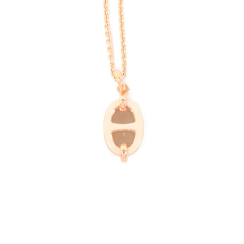 HERMES 金屬Mini Malillon Pendant項鍊
