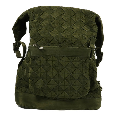 BOTTEGA VENETA 尼龍Webbing Intrecciato背包