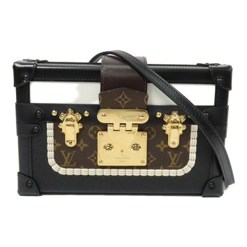 LOUIS VUITTON 牛皮皮革Petite Malle肩背袋