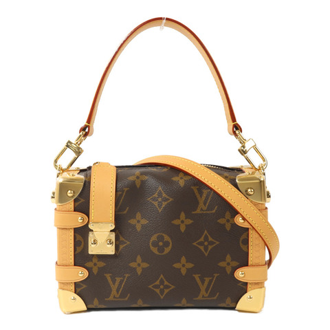 LOUIS VUITTON Monogram Side Trunk PM手挽肩背兩用袋