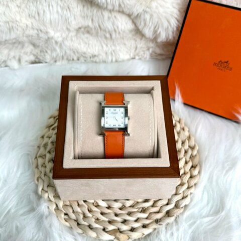 Hermès Heure H 精鋼腕錶 中號