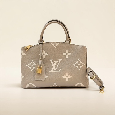 莉亞精品♡ Lv M58914 蒙田斑鳩灰 二手美包