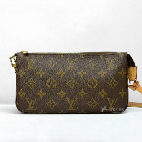 A13324-LV 經典原花Monogram手提肩背麻將包 M40712